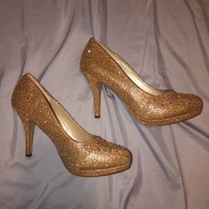 Gold Heels